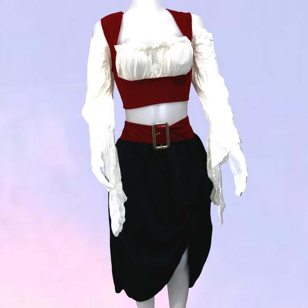 Vintage 90s y2k pirate costume